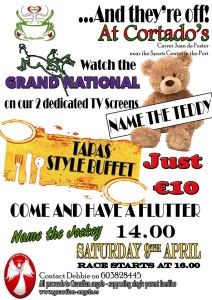 GA Grand National Event poster